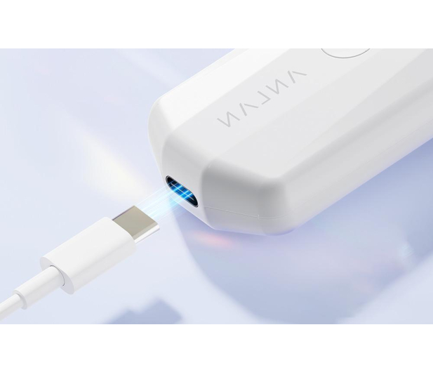 ANLAN ANLAN Elektryczna zalotka do rzęs 04-AJMJ14-001 (biała) - 1469857 - zdjęcie 5